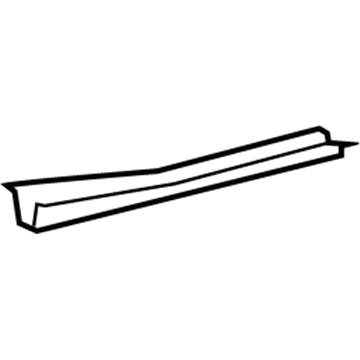 Pontiac 19183853 Floor Rail