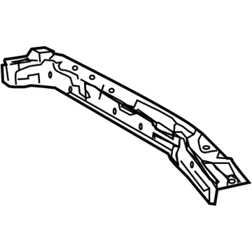Pontiac 19184090 Rear Crossmember