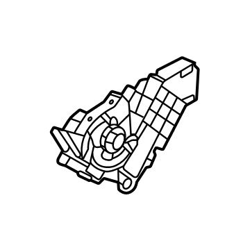85530958 GM Actuator Illustration 1 of 1