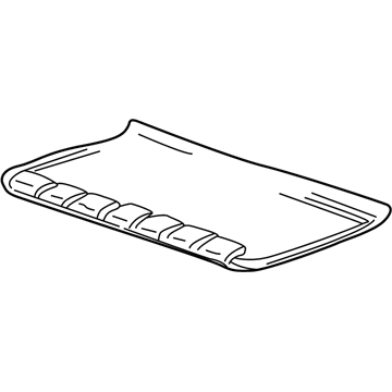Saturn 90439793 Sunshade