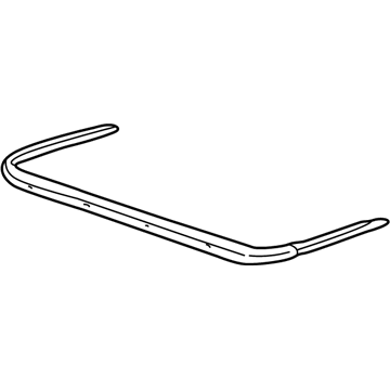 Saturn 90481315 Molding