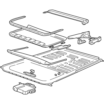 Saturn 22698823 Module