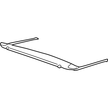 Saturn Air Deflector - 24400620