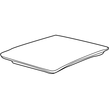 Saturn 22707437 Glass Assembly