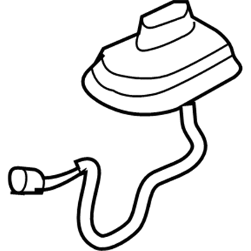 Buick 15821861 Antenna Assembly