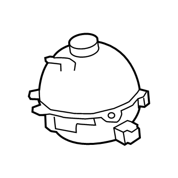 Chevy 13545896 Reservoir Cap