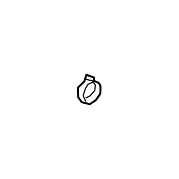 Chevy 11611503 Outlet Hose Clamp