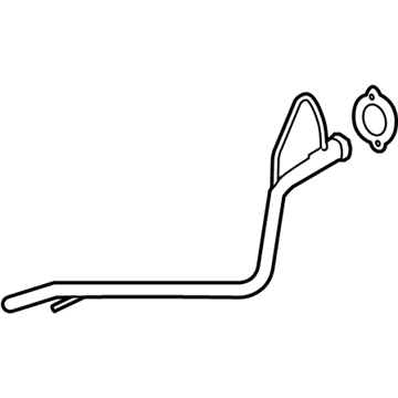 Chevy Fuel Filler Neck - 25909370