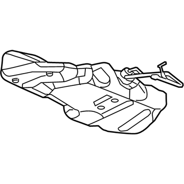 Chevy Cobalt Fuel Tank - 15900964