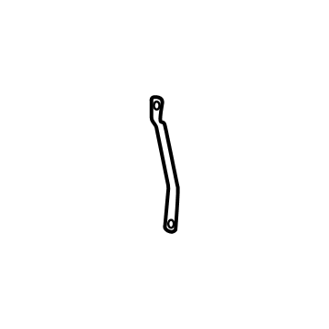 Chevy 84947745 Upper Shutter Support