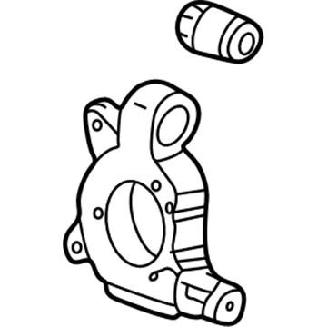Chevy 18060685 Knuckle
