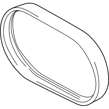 Chevy Tracker Serpentine Belt - 30000283