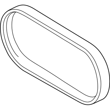 Chevy Metro V-Belt - 30016435