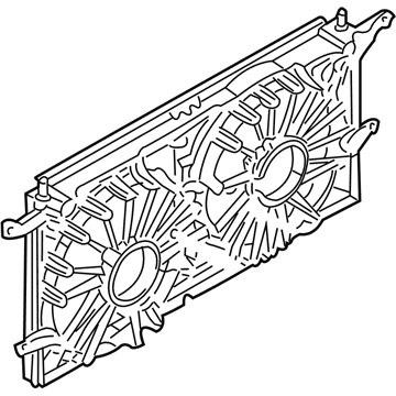 Pontiac 10312887 Shroud