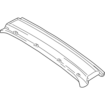 Chevy 30022058 Rear Header