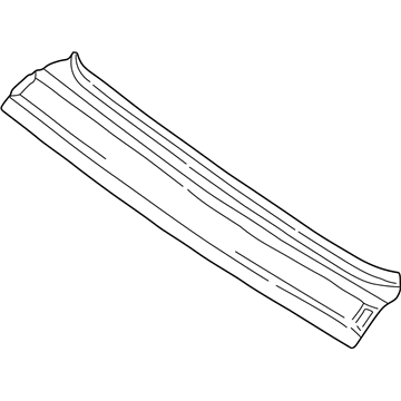 Chevy 30022057 Windshield Header