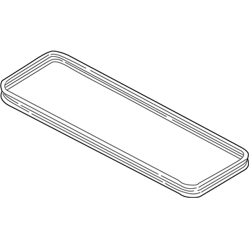 Chevy 30022440 Weatherstrip