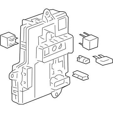 Chevy Cobalt Body Control Module - 15247501