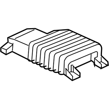 Chevy 15267752 Amplifier