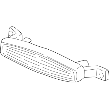 GM 10319332 High Mount Lamp 10319332 GM High Mount Lamp Illustration 1 of 1