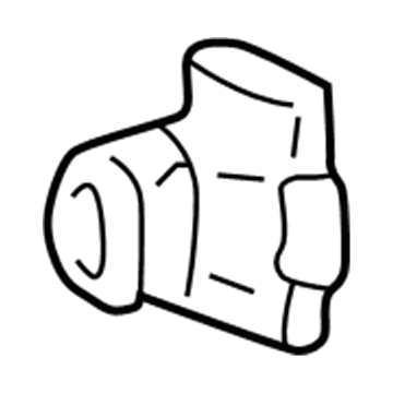 Chevy 11570654 Guide Nut