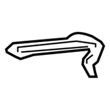 Saturn Sky Door Seal - 15859647