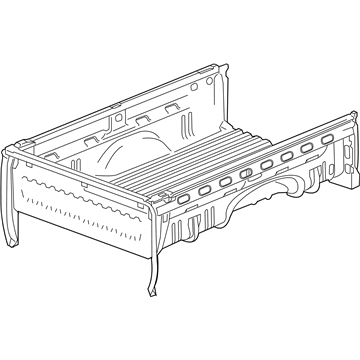 Chevy 22925723 Box Assembly