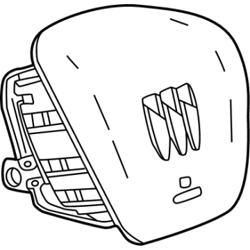 Buick Envista Airbag - 60008690