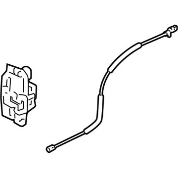 Chevy 22862020 Lock Assembly