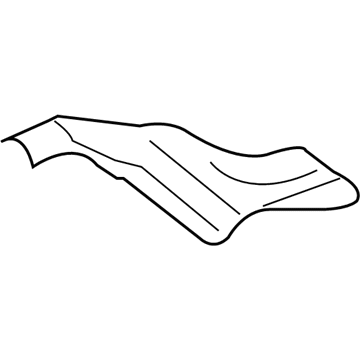 Chevy 22649605 Heat Shield