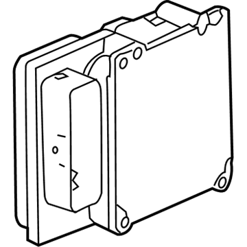 Chevy Corvette ABS Control Module - 25994201
