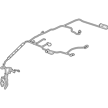 GM 84315403 Harness 84315403 GM Harness Illustration 1 of 1