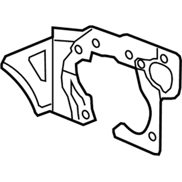 22782670 GM Insulator, Front Driver Side Illustration 1 of 1