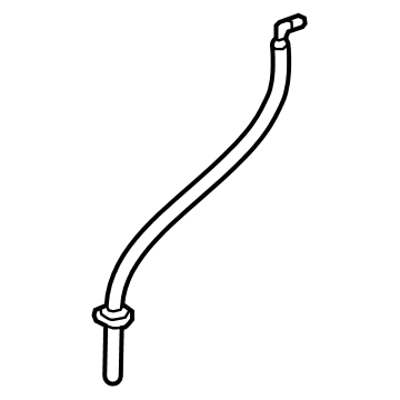 GM 20908491 Vent Tube 20908491 GM Vent Tube Illustration 1 of 1