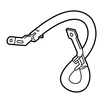 GM 26237329 Battery Cable 26237329 GM Battery Cable Illustration 1 of 1