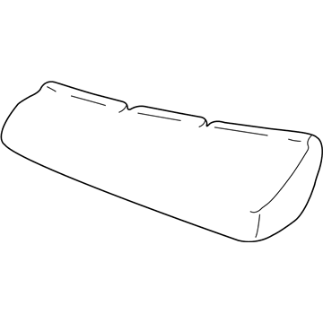 Buick 16793543 Seat Frame
