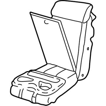 Buick 16800313 Armrest