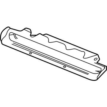 GM 85135956 Adapter, Air Cleaner Intake, Front 85135956 GM Adapter, Air Cleaner Intake, Front Illustration 1 of 1