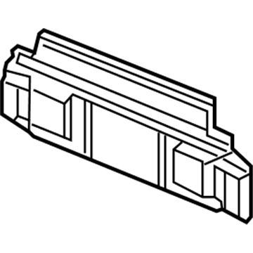 10378465 GM Rear Insulator Illustration 1 of 1