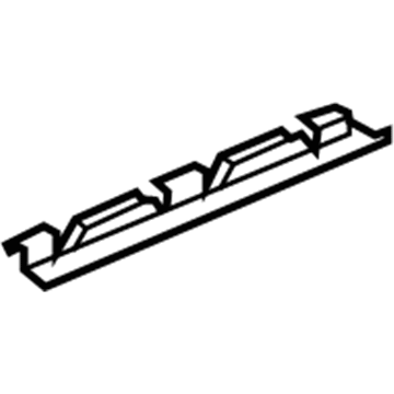 15286766 GM Sill Plate Bracket Illustration 1 of 1