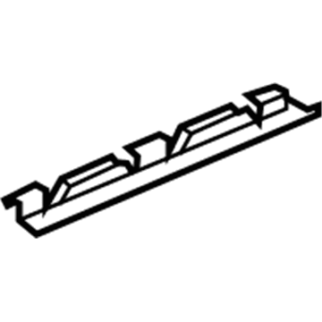 GM 15177753 Sill Plate Bracket 15177753 GM Sill Plate Bracket Illustration 1 of 1