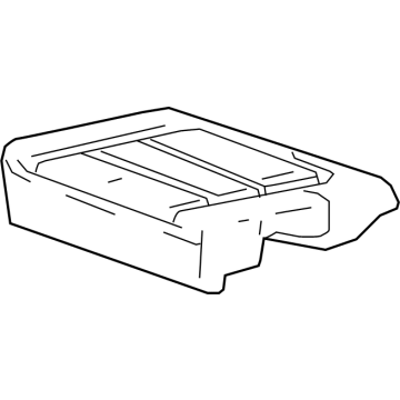 Buick 26445634 Seat Cushion Pad