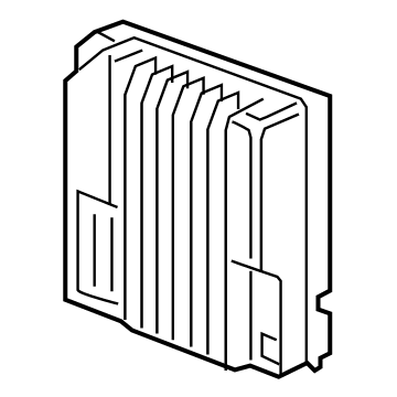 86513155 GM Radio, Radio Receiver Illustration 1 of 1