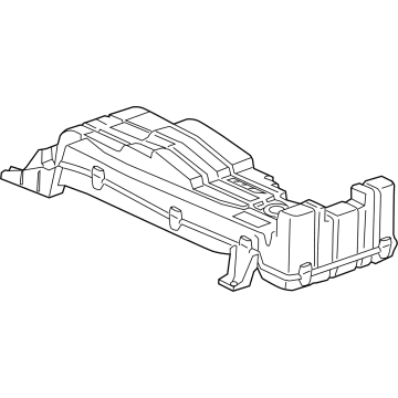 Chevy Subwoofer - 84631830