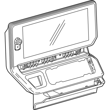 86544493 GM Control, Radio Receiver Illustration 1 of 1