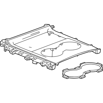 GMC 85721141 Upper Plate