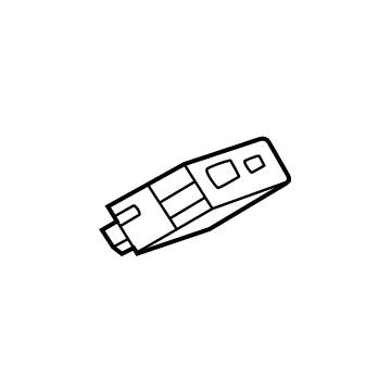 Chevy 13556338 USB Port