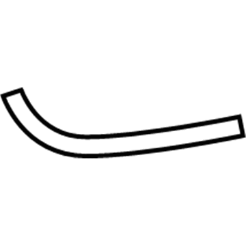 25882464 GM Side Bracket, Passenger Side Illustration 1 of 1