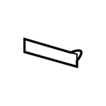 Cadillac Bumper Reflector - 25805313
