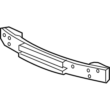 GM 22806745 Reinforce Bar 22806745 GM Reinforce Bar Illustration 1 of 1